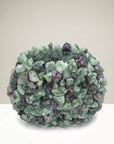 10.5 Fluorite Gemstone Vase - Xformerz