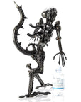 17 Alien Inspired Recycled Metal Sculpture - Xformerz