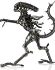 17 Alien Inspired Recycled Metal Sculpture - Xformerz