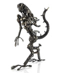 17 Alien Inspired Recycled Metal Sculpture - Xformerz