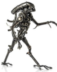 17 Alien Inspired Recycled Metal Sculpture - Xformerz