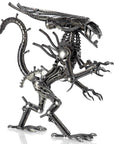 18 Queen Alien Inspired Recycled Metal Sculpture - Xformerz