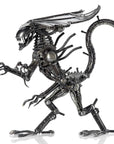 18 Queen Alien Inspired Recycled Metal Sculpture - Xformerz