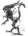 18 Queen Alien Inspired Recycled Metal Sculpture - Xformerz