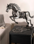 20 Horse Inspired Recycled Metal Art Sculpture - Xformerz