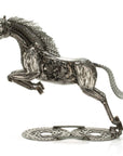 20 Horse Inspired Recycled Metal Art Sculpture - Xformerz