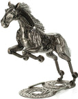 20 Horse Inspired Recycled Metal Art Sculpture - Xformerz