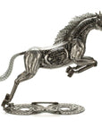 20 Horse Inspired Recycled Metal Art Sculpture - Xformerz