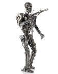 22 Terminator Inspired Recycled Metal Sculpture - Xformerz
