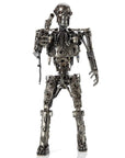 22 Terminator Inspired Recycled Metal Sculpture - Xformerz