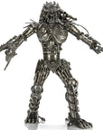 23 Predator with Axe Inspired Recycled Metal Sculpture - Xformerz