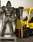 79 Darth Vader Inspired Recycled Metal Art Sculpture - Xformerz