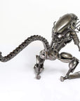 Alien Inspired Recycled Metal Sculpture - Xformerz