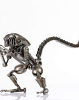 Alien Inspired Recycled Metal Sculpture - Xformerz
