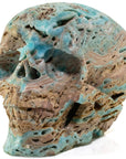 Amazonite Skull Carving 9 7,300g - Xformerz
