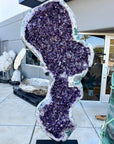 Amethyst Geode - 81 in. 512 lbs - Xformerz