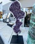 Amethyst Geode - 81 in. 512 lbs - Xformerz