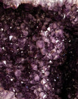 Amethyst Geode Wings Pair - 67 in. 474 lbs - Xformerz
