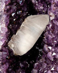 Amethyst Geode Wings Pair - 67 in. 474 lbs - Xformerz