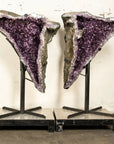 Amethyst Geode Wings Pair - 67 in. 474 lbs - Xformerz