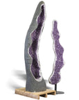 Amethyst Swiggly Pair- 434 kg955 lbs - Xformerz