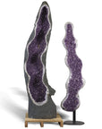 Amethyst Swiggly Pair- 434 kg955 lbs - Xformerz