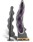 Amethyst Swiggly Pair- 434 kg955 lbs - Xformerz