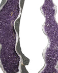 Amethyst Swiggly Pair- 434 kg955 lbs - Xformerz