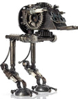 AT-ST Inspired Recycled Metal Sculpture - Xformerz