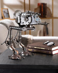 AT-ST Inspired Recycled Metal Sculpture - Xformerz