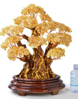 Citrine Tree of Life Centerpiece with over 2,000 Natural Gemstones - Xformerz
