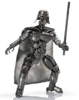 Darth Vader with Sword Inspired Recycled Metal Sculpture - Xformerz
