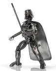 Darth Vader with Sword Inspired Recycled Metal Sculpture - Xformerz