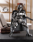 Darth Vader with Sword Inspired Recycled Metal Sculpture - Xformerz