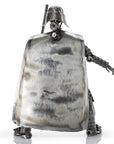 Darth Vader with Sword Inspired Recycled Metal Sculpture - Xformerz