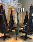 Giger Alien Chair and Table Set - Xformerz