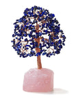 Lapis Bonsai Tree of Life with 414 Crystals - Xformerz