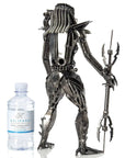 Predator Muscle Inspired Recycled Metal Sculpture - Xformerz