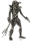 Predator Muscle Inspired Recycled Metal Sculpture - Xformerz