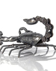 Scorpion Inspired Recycled Metal Sculpture - Xformerz