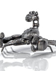Scorpion Inspired Recycled Metal Sculpture - Xformerz