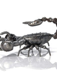 Scorpion Inspired Recycled Metal Sculpture - Xformerz