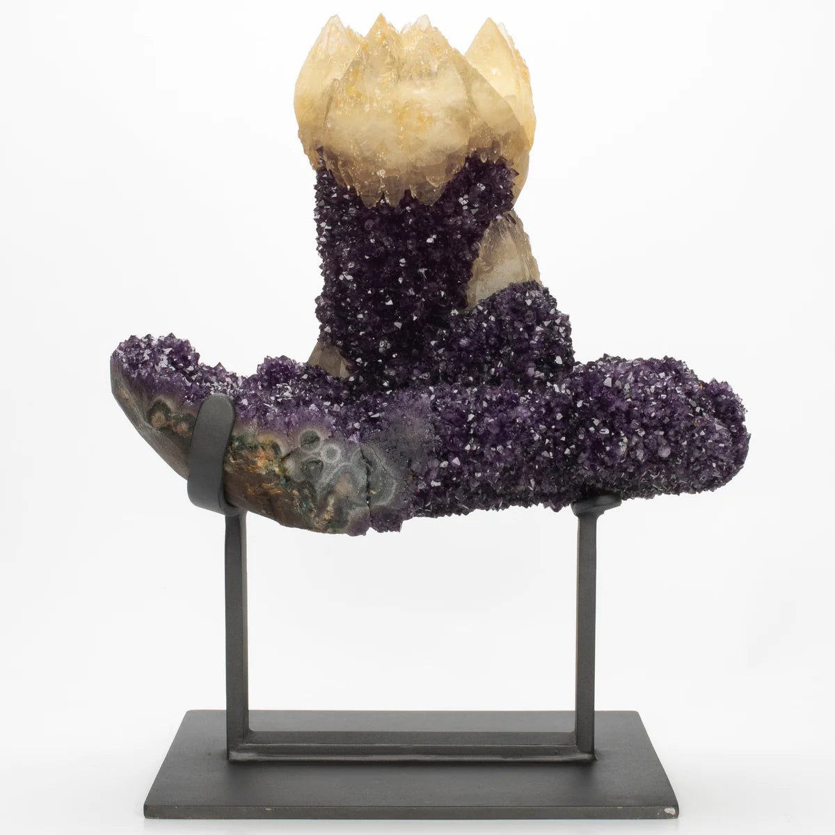 Amethyst Geode Specimen - Xformerz