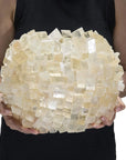 10.5 Calcite Gemstone Vase - Xformerz