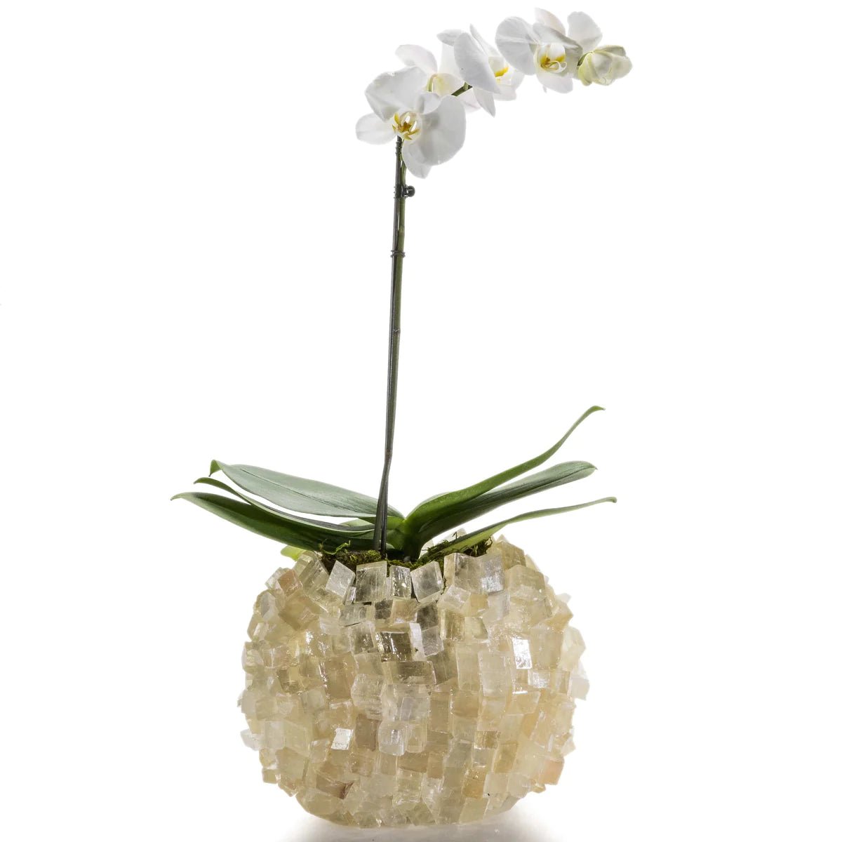 10.5 Calcite Gemstone Vase - Xformerz