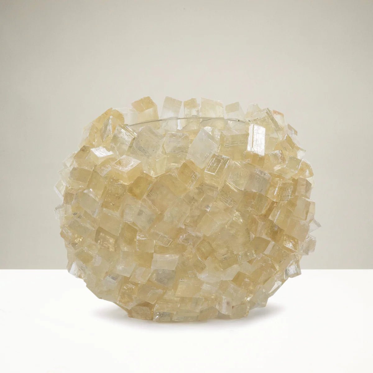 10.5 Calcite Gemstone Vase - Xformerz