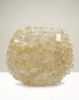 10.5 Calcite Gemstone Vase - Xformerz