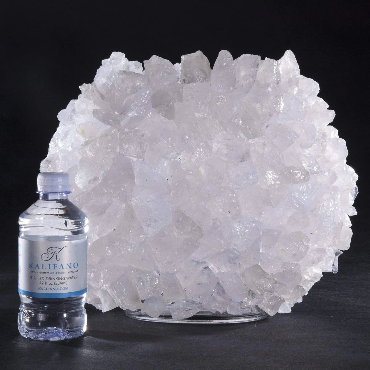 10.5 Clear Quartz Gemstone Vase - Xformerz