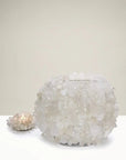 10.5 Clear Quartz Gemstone Vase - Xformerz