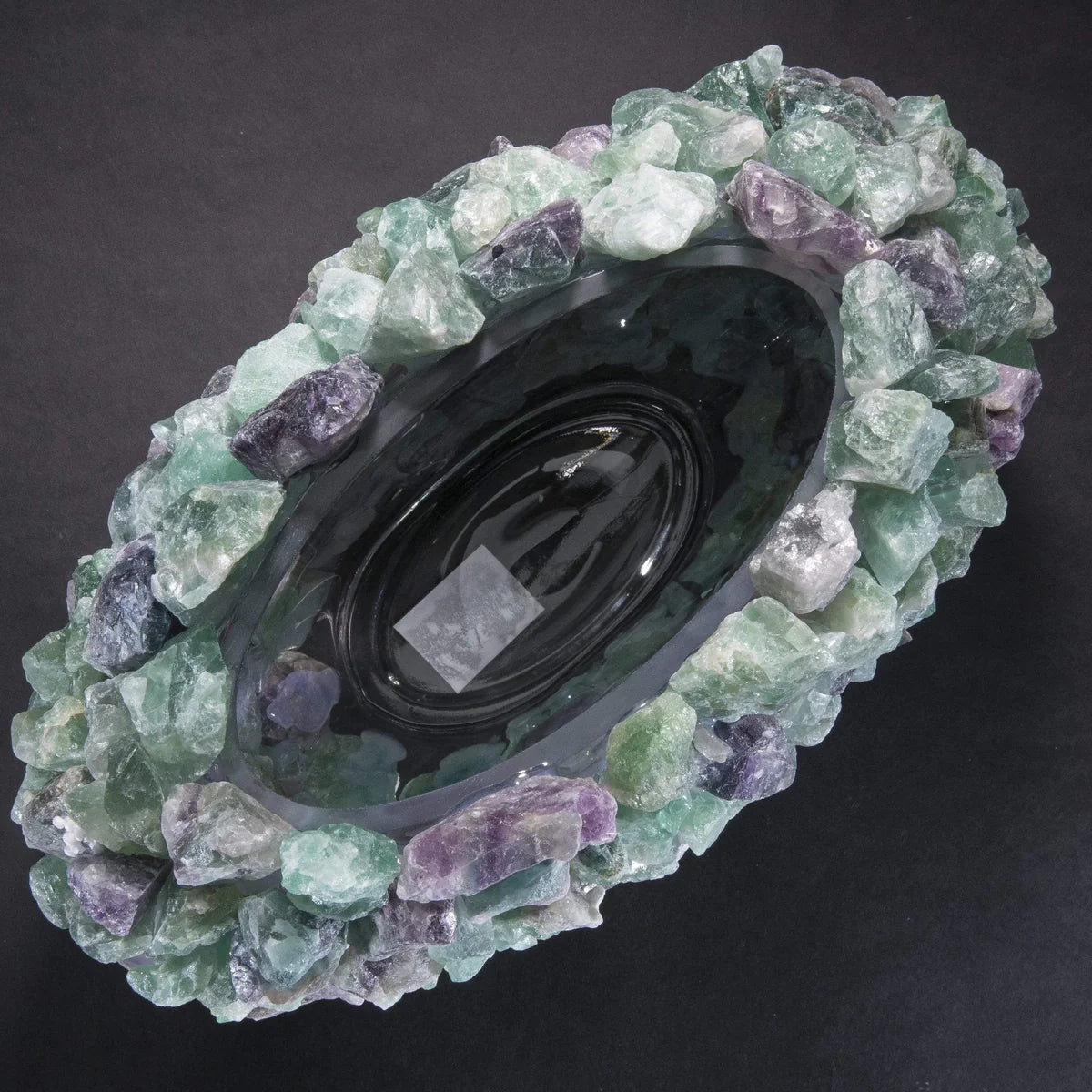 10.5 Fluorite Gemstone Vase - Xformerz